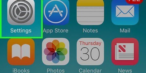 Vee webwerfdata op 'n iphone uit