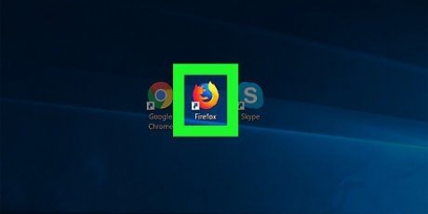 Blokkeer en deblokkeer webwerwe in firefox