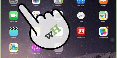 Blokkeer webwerwe op 'n ipad