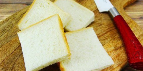 Wentelteefjes bakken sonder melk
