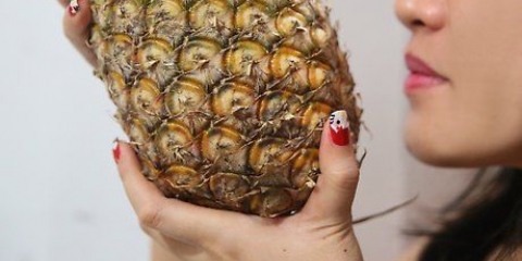 Weten of 'n ananas ryp is
