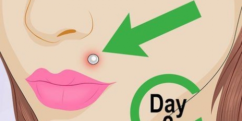 Weet of 'n piercing ontsteek is