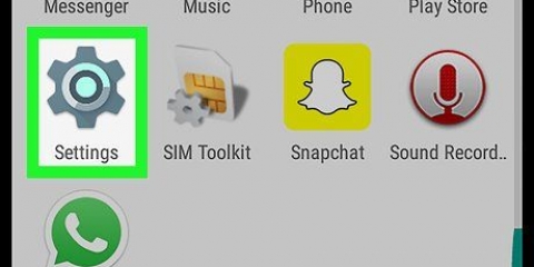 Aktiveer whatsapp-kennisgewings op android