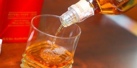 Whiskey gedrink