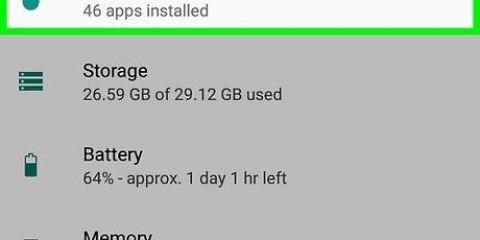 Gebruik wifi direct op android