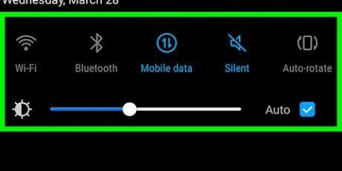 Aktiveer wifi-oproepe op 'n samsung galaxy-slimfoon