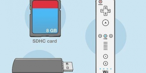 Speel wii-speletjies vanaf 'n usb-stok