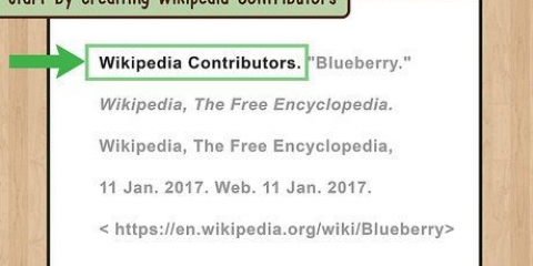 Met verwysing na wikipedia in mla-styl
