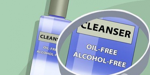 Skoonmaak van wimperverlengings