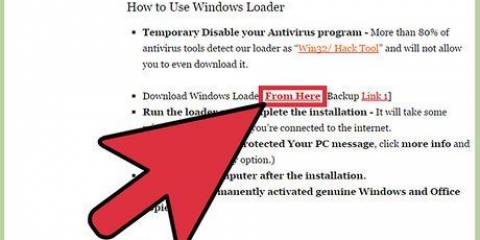 Aktiveer windows 7 sonder 'n kode