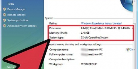 Aktiveer windows aero in windows vista
