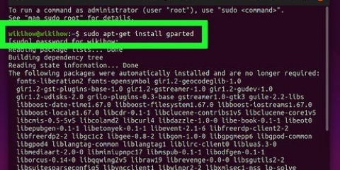 Installeer windows vanaf ubuntu