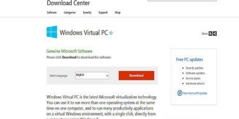 Installeer windows xp-modus in windows 7