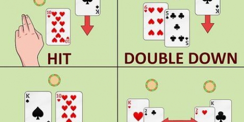 Wen met blackjack