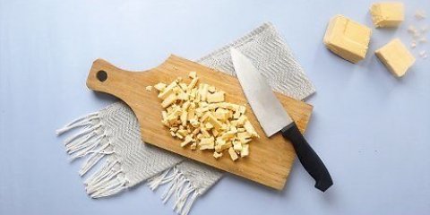 Witte sjokolade gesmelt