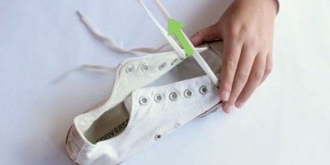 Skoonmaak wit converses