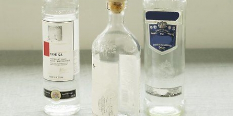 Wodka 'n smaakje gee