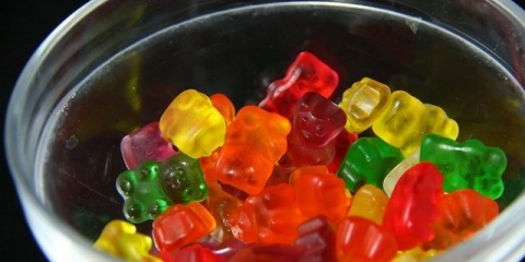 Wodka gummiberen maak