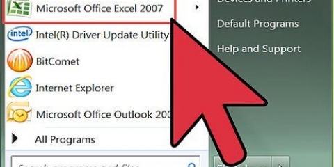 Skakel word na excel om
