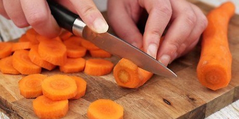 Wortelen invriezen zonder ze te blancheren