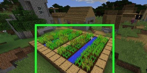 Versamel wortels in minecraft