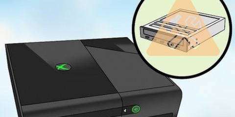 Brand xbox 360-speletjies op 'n dvd