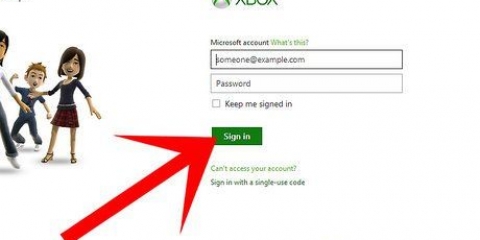 Kanselleer xbox live