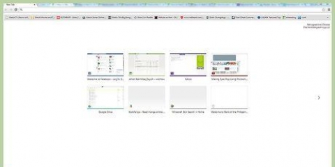 Stel yahoo as tuisblad