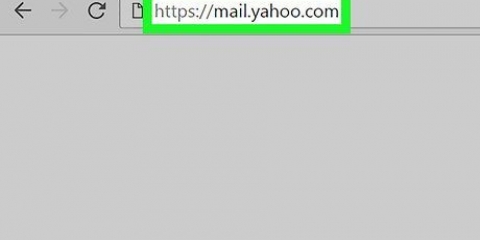 Stuur yahoo mail na gmail