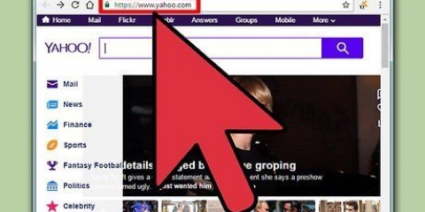 Koppel yahoo mail aan facebook