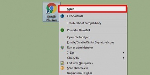Kyk youtube in volskerm in google chrome