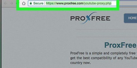 Omseil youtube se streekfilter