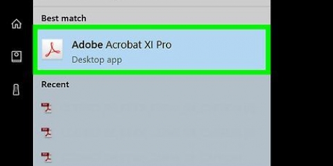 Verwyder dinge in pdf-dokumente met adobe acrobat