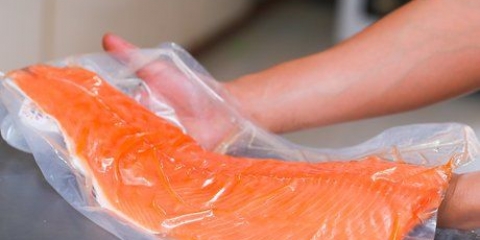 Zalm bakken