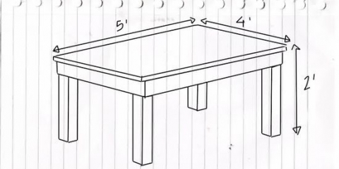Maak jou eie tafel