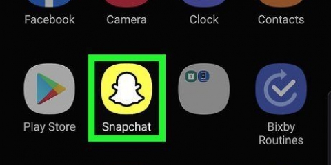 Kyk hoeveel foto's jy op snapchat gestuur en ontvang het