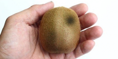 Zien of 'n kiwi nie meer goed is nie