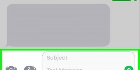 Kyk of iemand jou boodskap op iphone of ipad gelees het