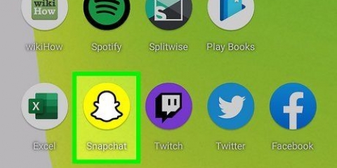 Kyk of iemand jou op snapchat bygevoeg het