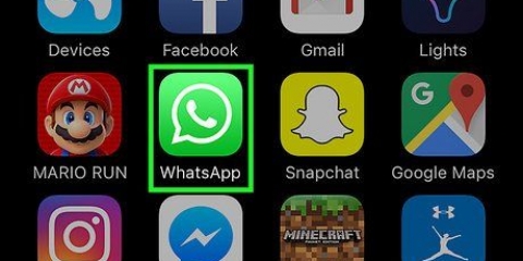 Kyk wanneer iemand laas aanlyn op whatsapp was