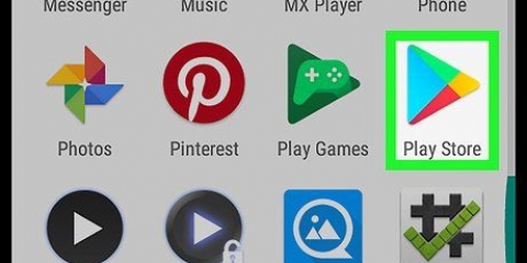 Maak zip-lêers op android oop