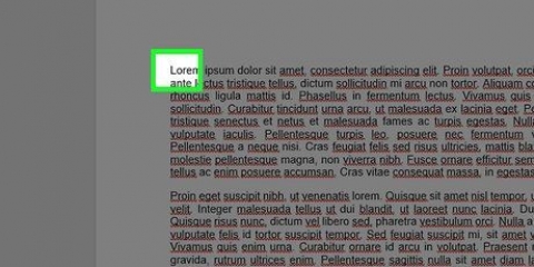 Gebruik soek en vervang in word