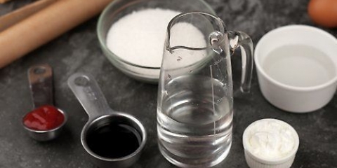 Zoetzure saus maak