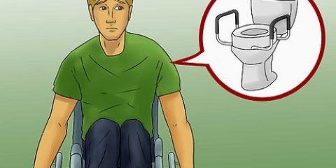 Gebruik 'n hurk toilet sonder enige probleme