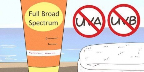 Voorkom sonbrand