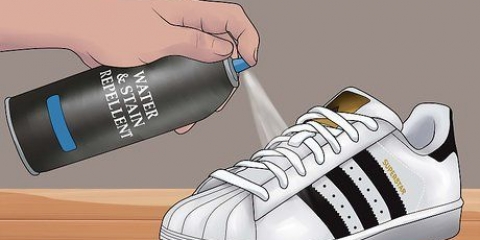 Maak seker dat die adidas superstars skoon bly