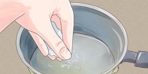 Skei sout en water