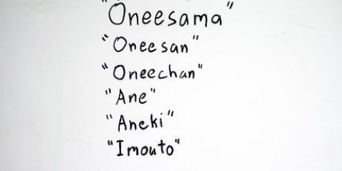 Sê suster in japannees