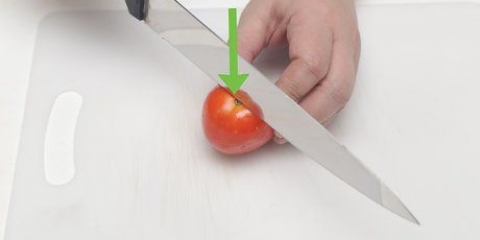Zuur in tomatengerechten verminderen