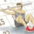 1500 Meter stap in 5 minute